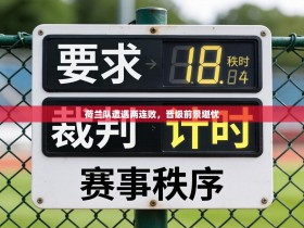 荷兰队遭遇两连败，晋级前景堪忧