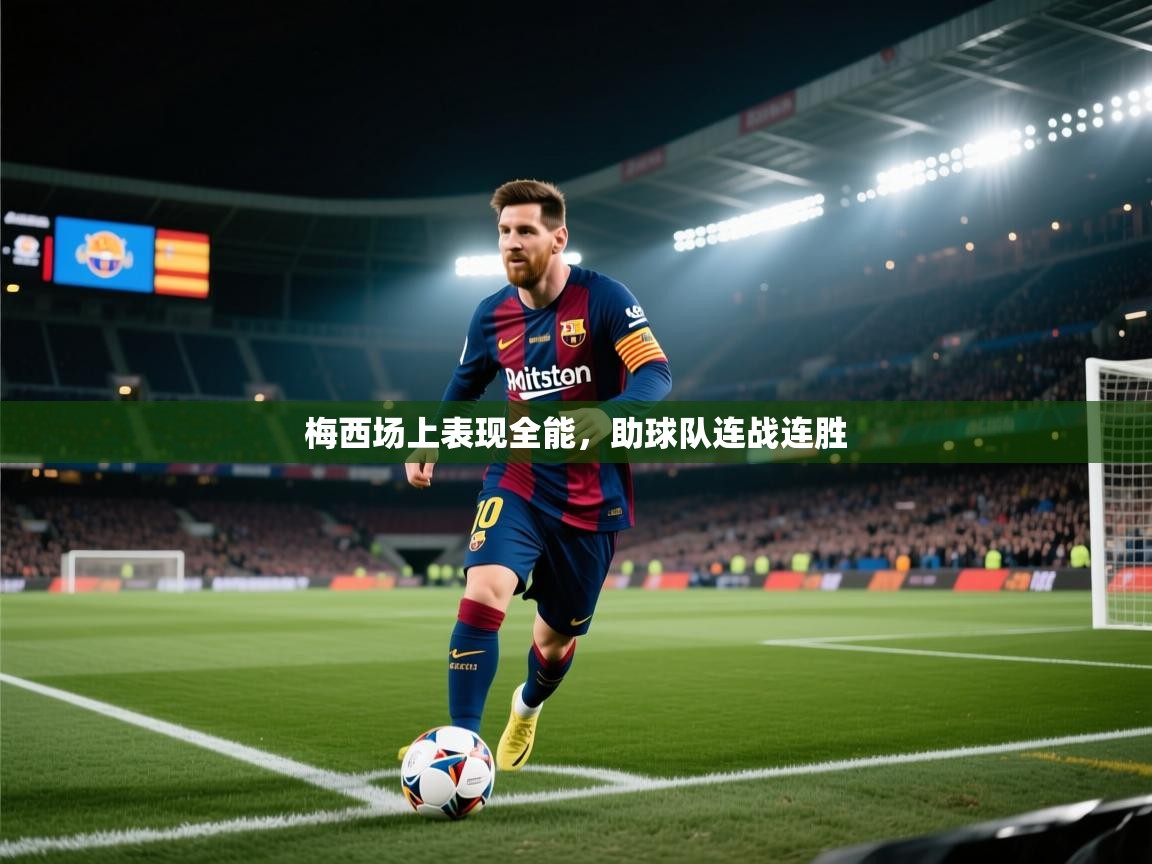 梅西场上表现全能，助球队连战连胜  第1张
