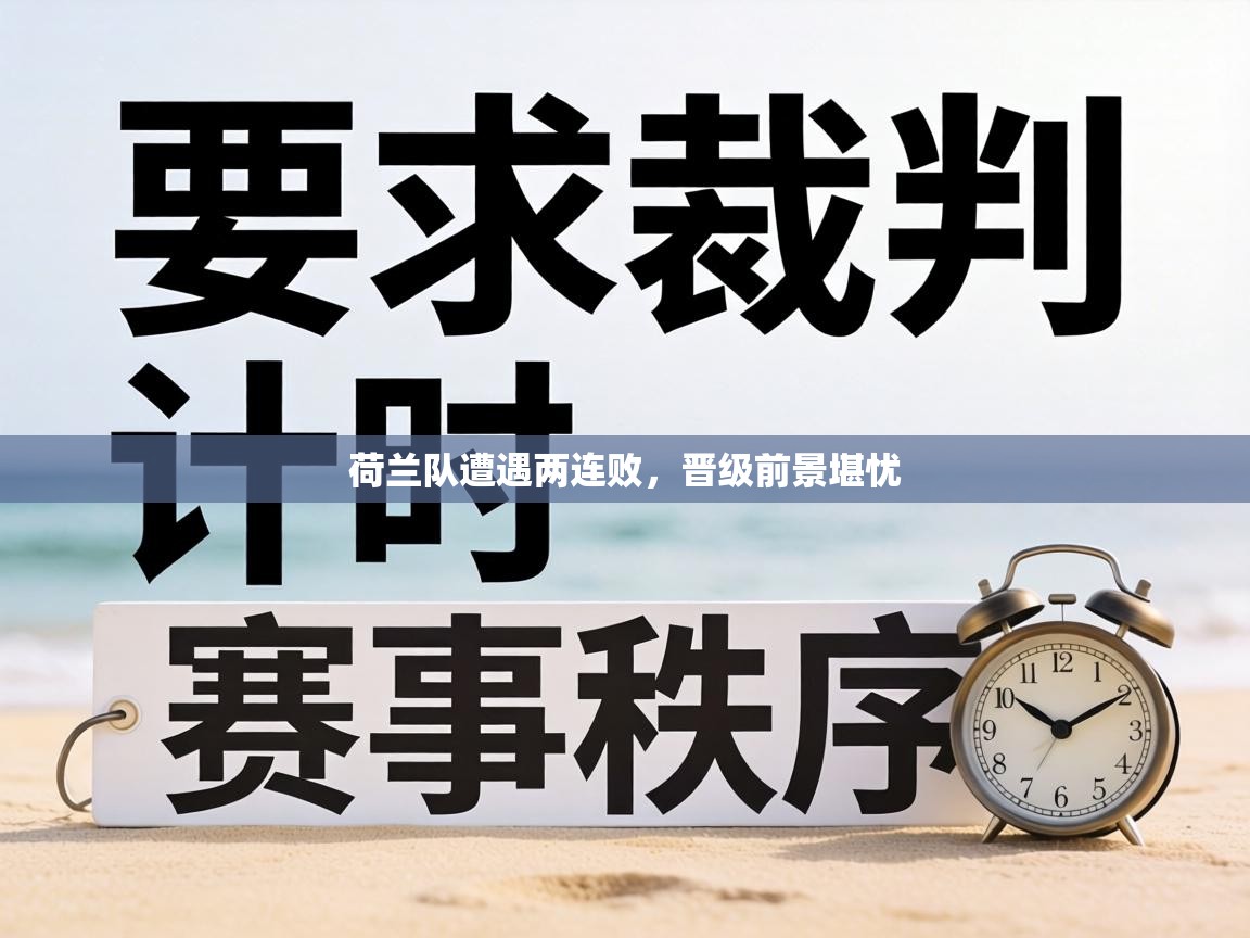 荷兰队遭遇两连败，晋级前景堪忧  第2张